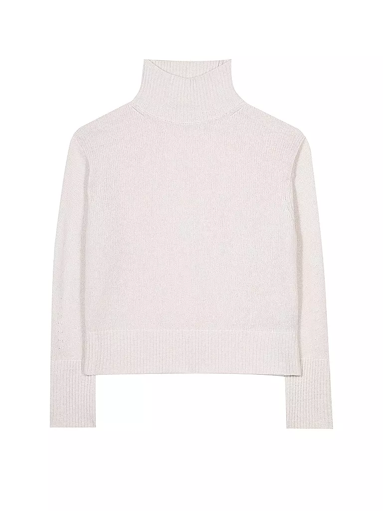 LUISA CERANO | Rollkragenpullover  | creme