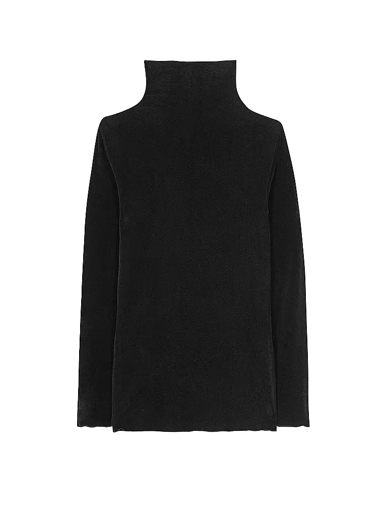 LUISA CERANO | Rollkragenpullover  | schwarz
