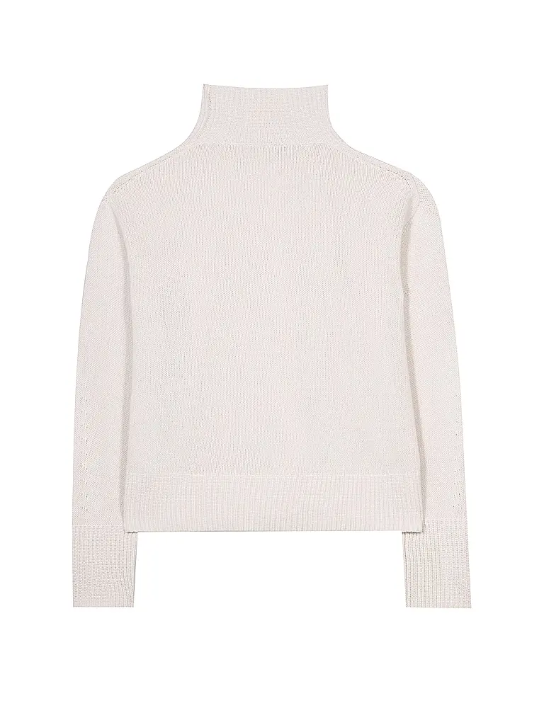 LUISA CERANO | Rollkragenpullover  | creme