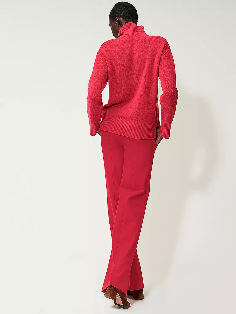 LUISA CERANO | Rollkragenpullover  | pink