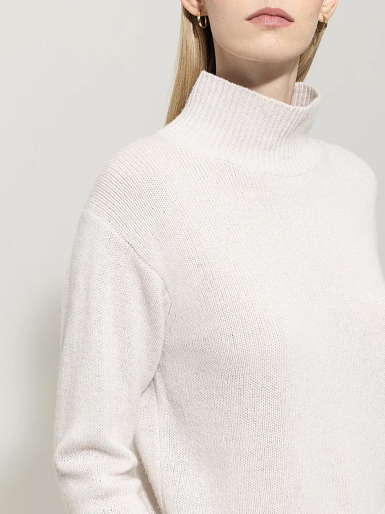 LUISA CERANO | Rollkragenpullover  | creme