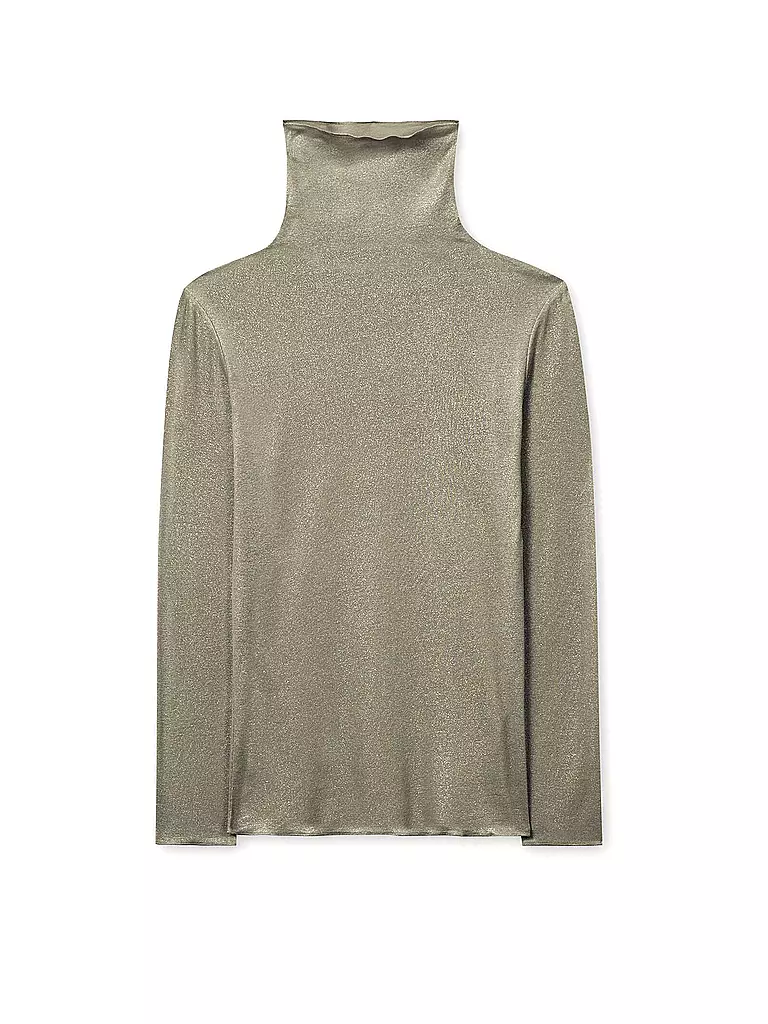 LUISA CERANO | Rollkragenshirt  | grün