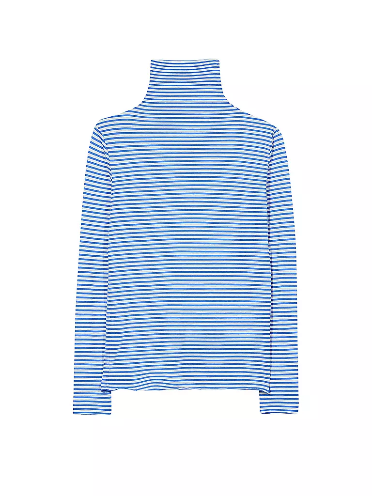 LUISA CERANO | Rollkragenshirt | blau