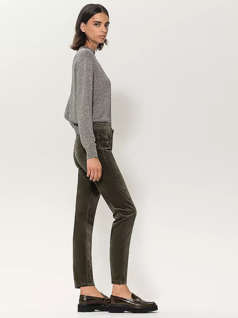 LUISA CERANO | Samthose | schwarz