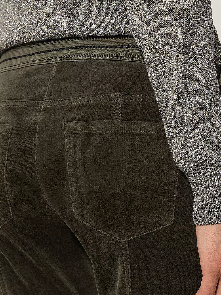 LUISA CERANO | Samthose | schwarz