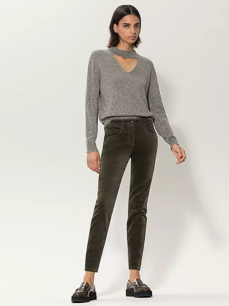 LUISA CERANO | Samthose | schwarz