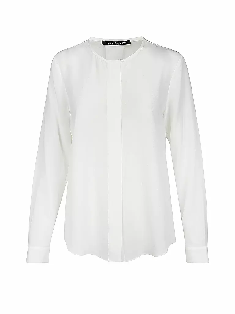 LUISA CERANO | Seiden-Bluse | 