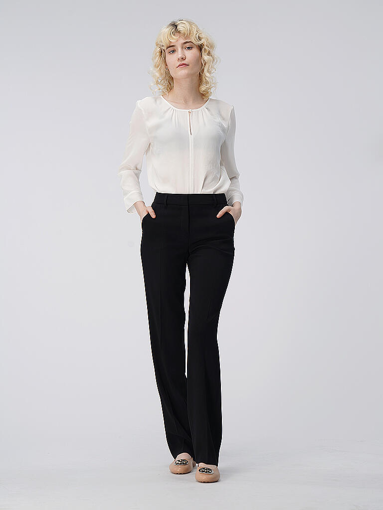LUISA CERANO | Seiden-Bluse | 