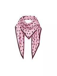 LUISA CERANO | Seidentuch  | rosa
