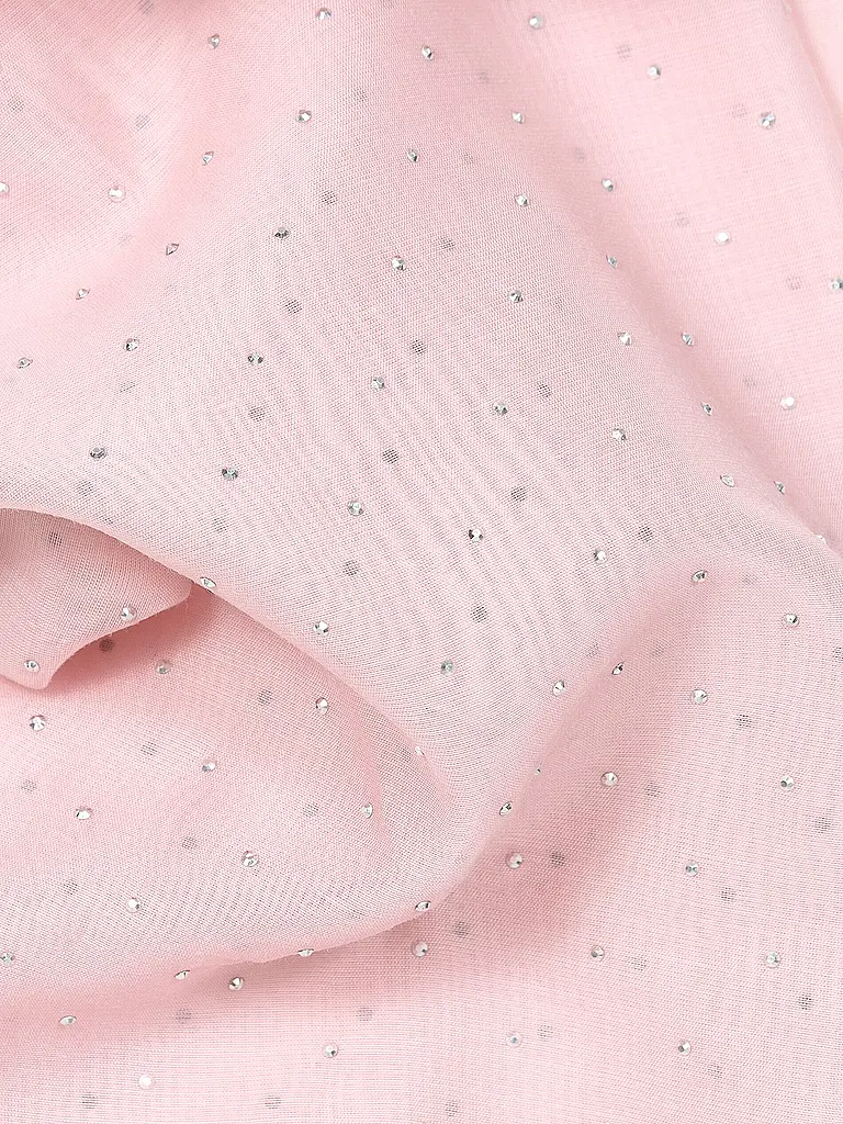 LUISA CERANO | Seidentuch  | Rosa