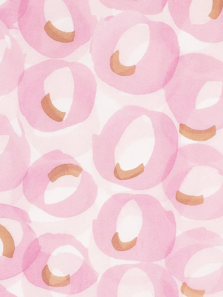 LUISA CERANO | Seidentuch  | Rosa