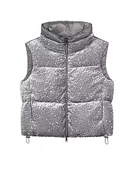 LUISA CERANO | Steppgilet  | hellgrau