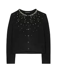 LUISA CERANO | Strickjacke  | schwarz