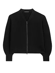 LUISA CERANO | Strickjacke  | schwarz