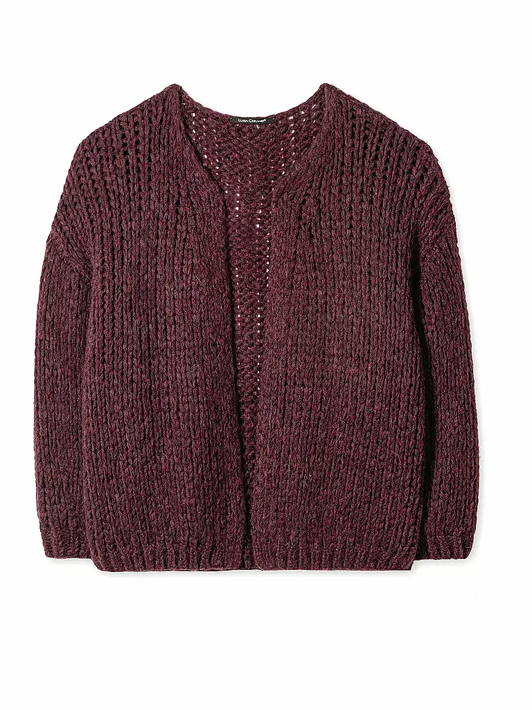 LUISA CERANO | Strickjacke  | rot
