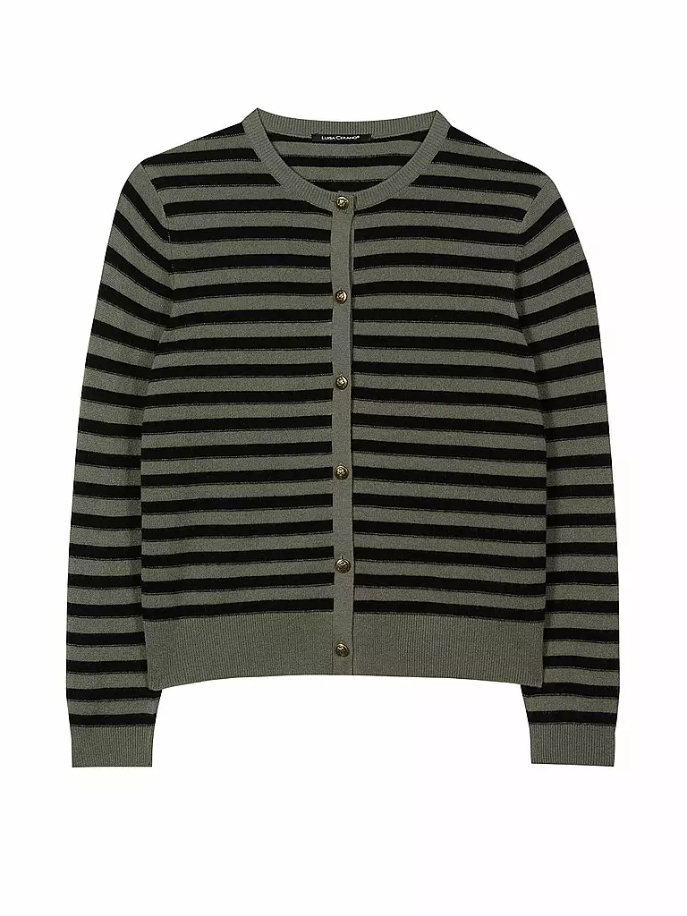 LUISA CERANO | Strickjacke  | grün