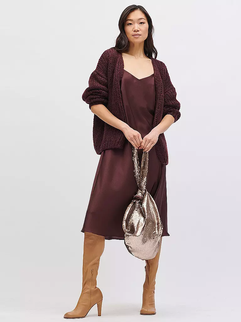 LUISA CERANO | Strickjacke  | rot