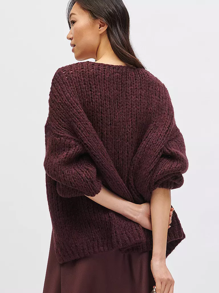LUISA CERANO | Strickjacke | rot