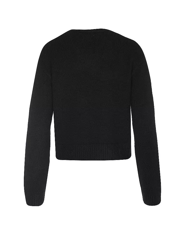 LUISA CERANO | Strickjacke | schwarz