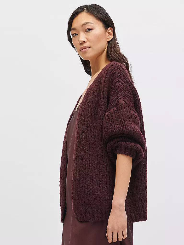 LUISA CERANO | Strickjacke | rot