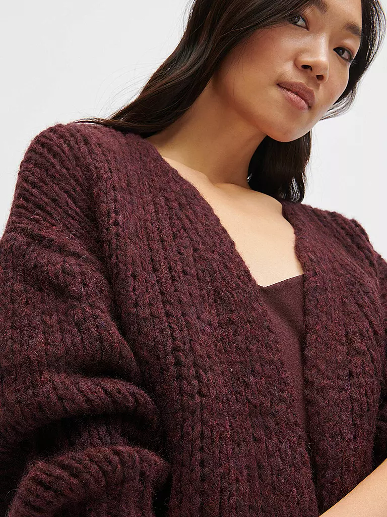 LUISA CERANO | Strickjacke | rot