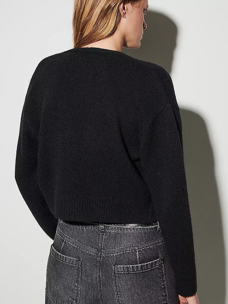 LUISA CERANO | Strickjacke | schwarz