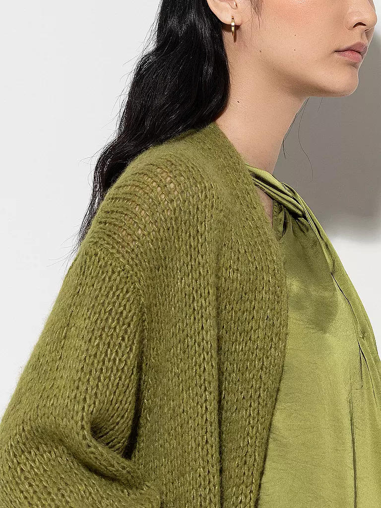 LUISA CERANO | Strickjacke | grün