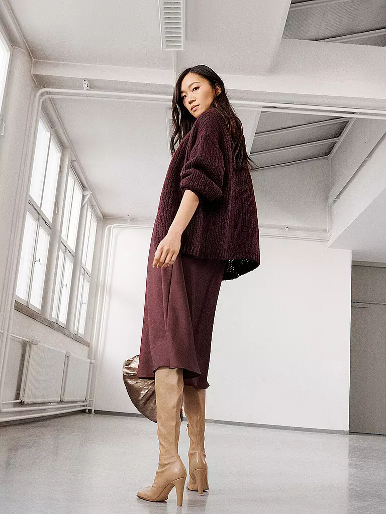 LUISA CERANO | Strickjacke | rot