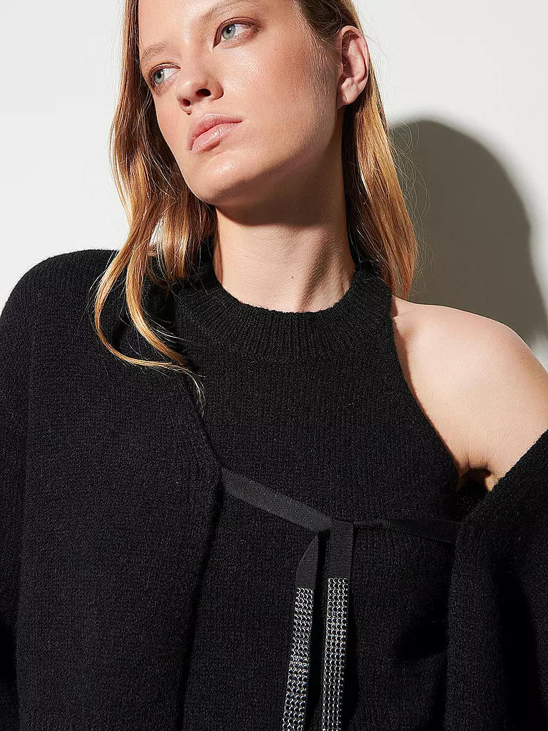 LUISA CERANO | Strickjacke | schwarz