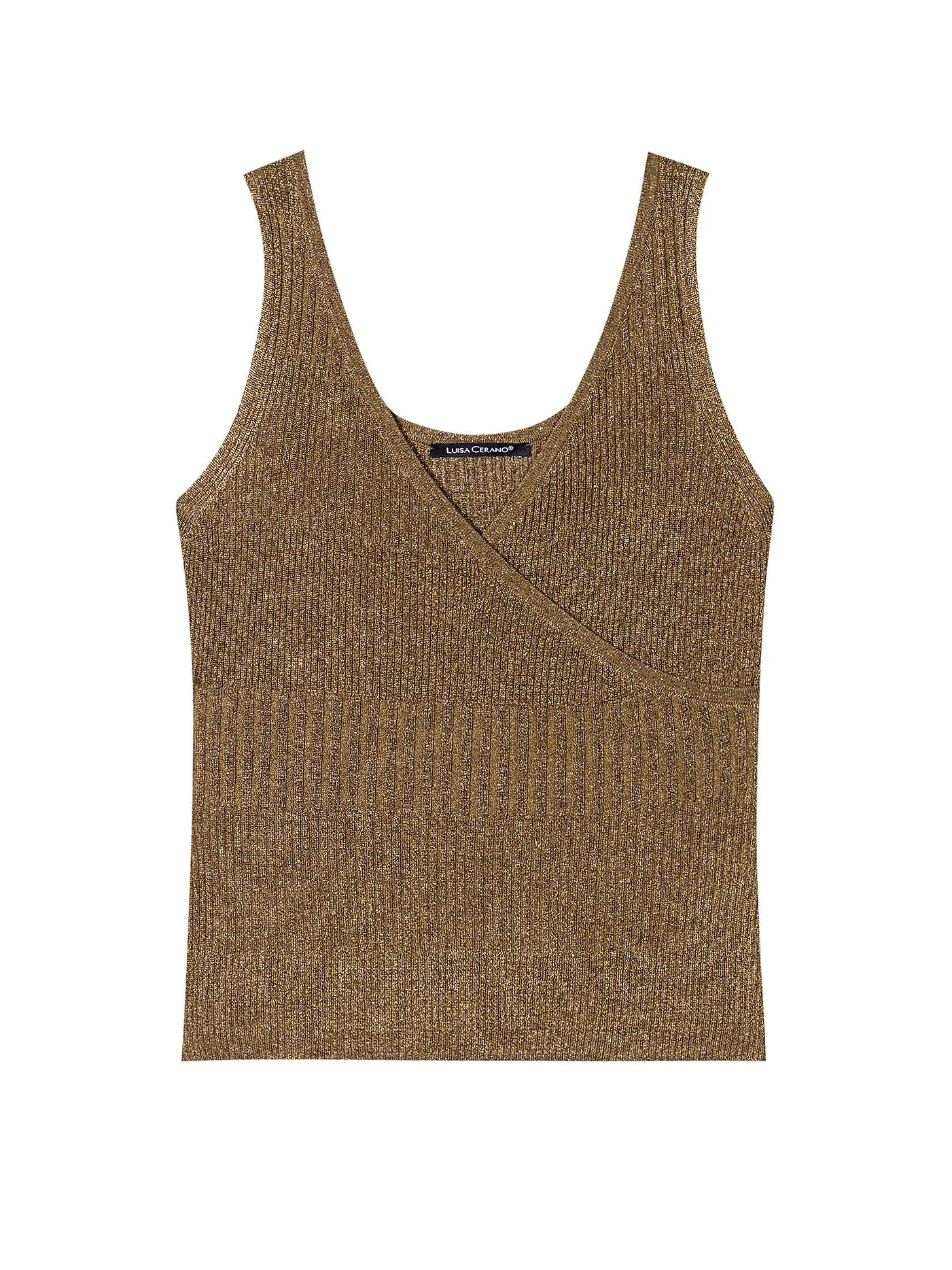 LUISA CERANO | Stricktop | braun
