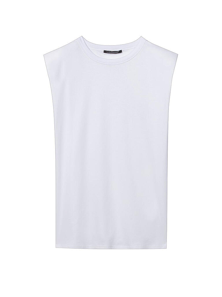 LUISA CERANO | T-Shirt | weiß
