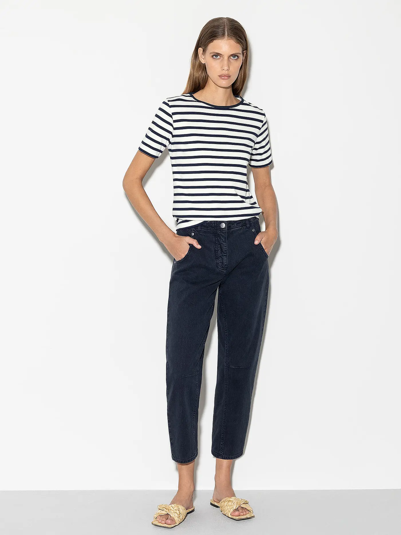 LUISA CERANO | T-Shirt | dunkelblau