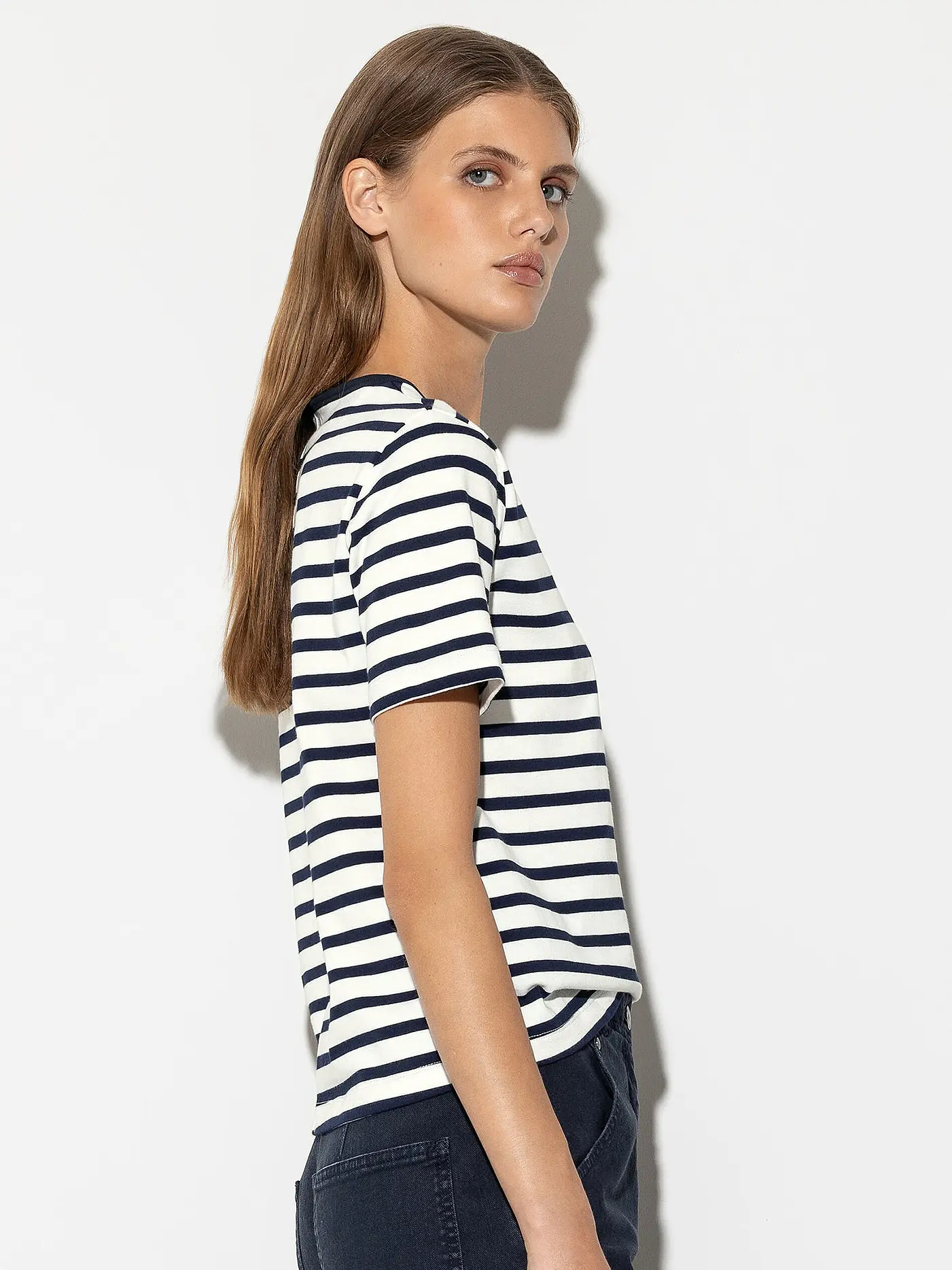 LUISA CERANO | T-Shirt | dunkelblau