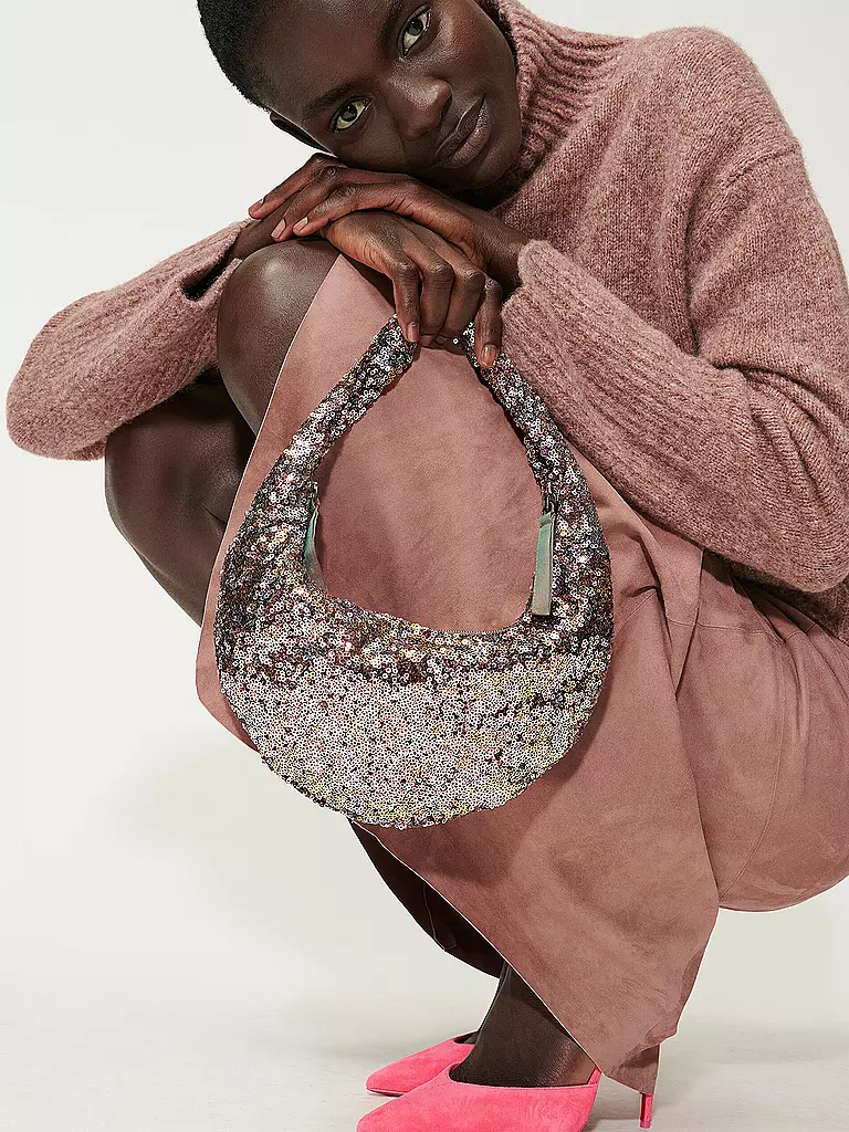LUISA CERANO | Tasche - Mini Bag | schwarz