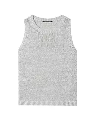 LUISA CERANO | Top  | grau