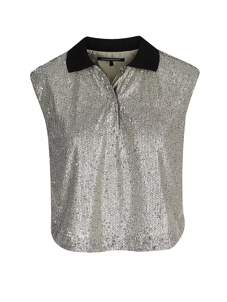 LUISA CERANO | Top  | silber