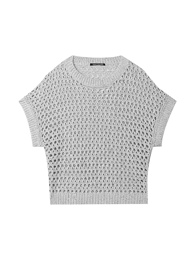 LUISA CERANO | Top  | grau