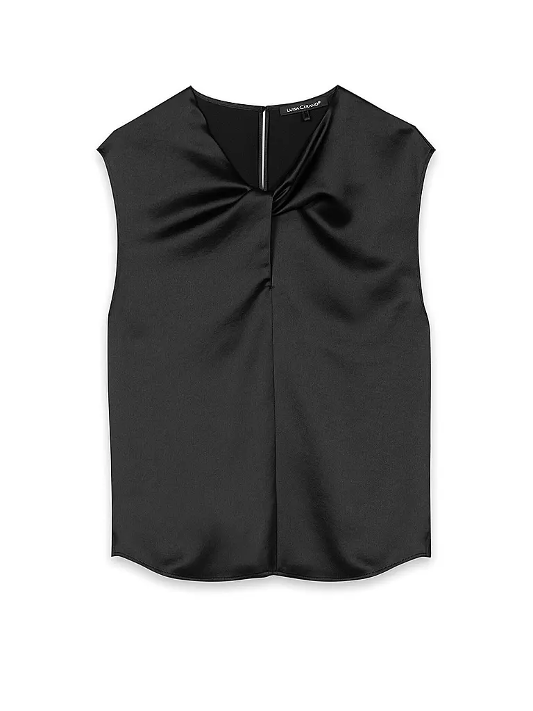 LUISA CERANO | Top  | Schwarz