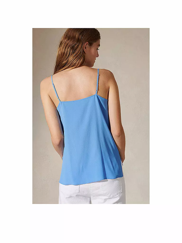 LUISA CERANO | Top  | blau