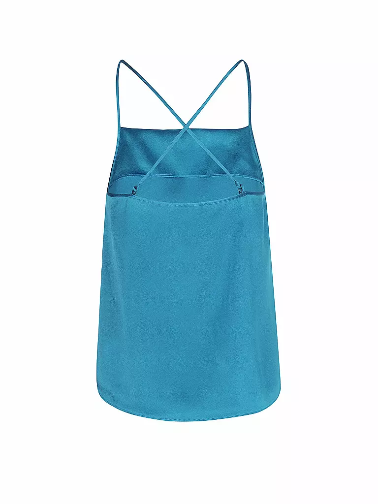 LUISA CERANO | Top  | blau