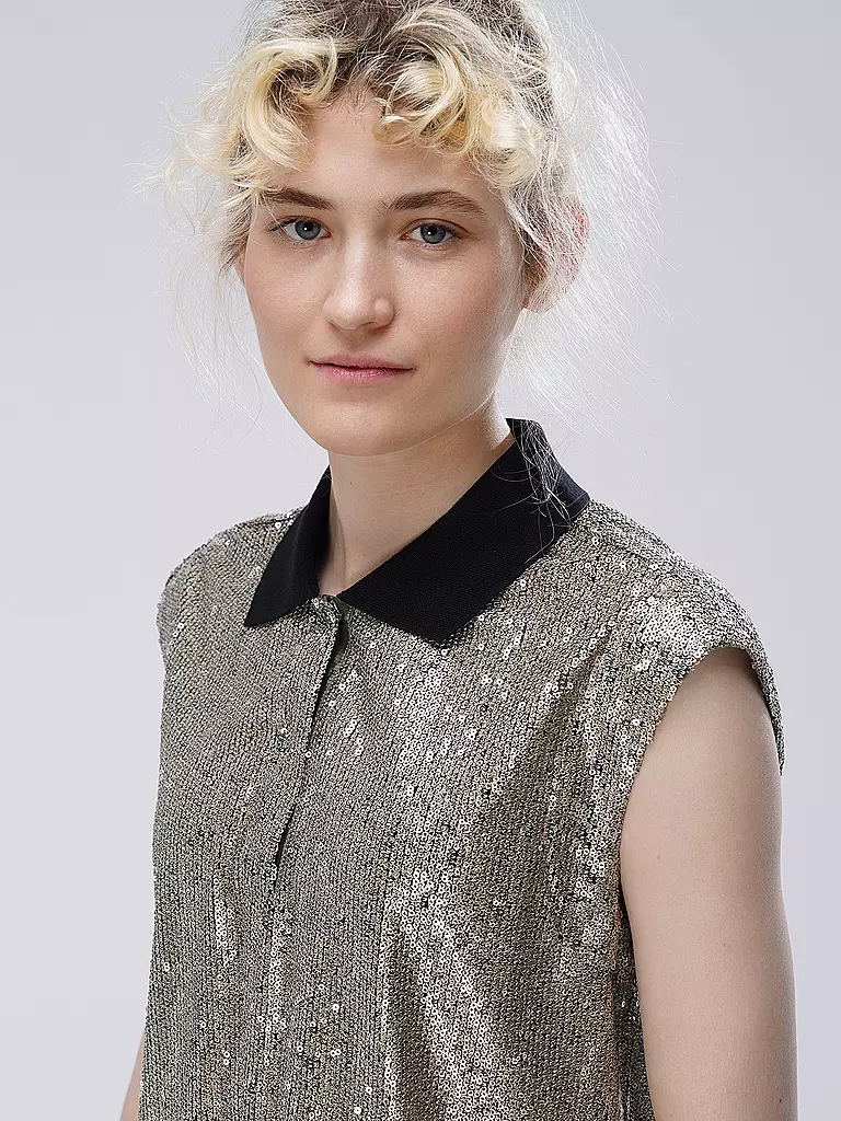 LUISA CERANO | Top  | silber