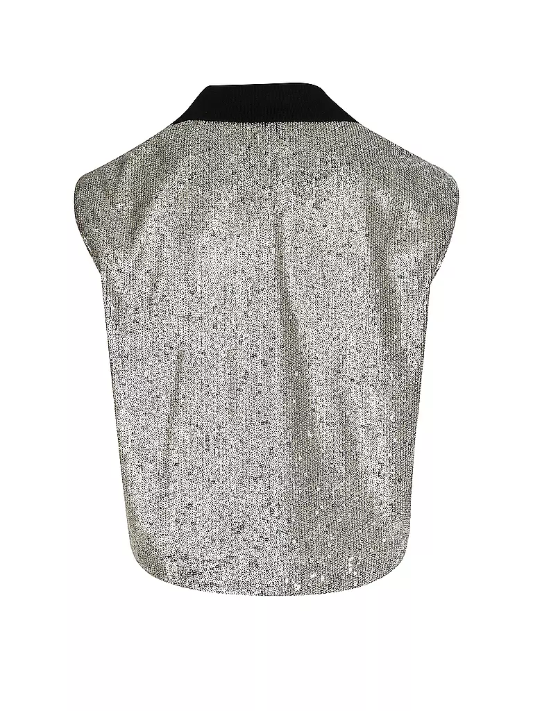 LUISA CERANO | Top  | silber