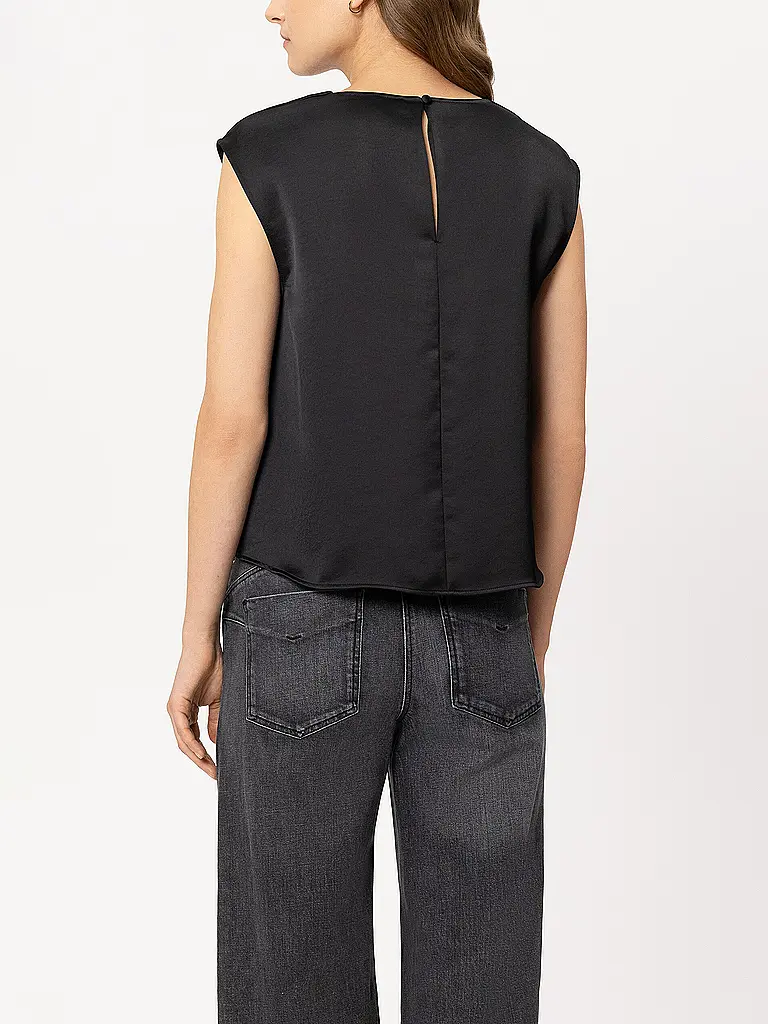 LUISA CERANO | Top  | Schwarz