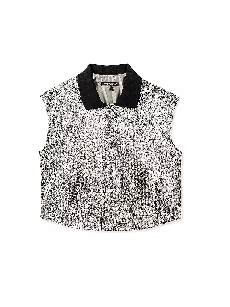 LUISA CERANO | Top  | silber
