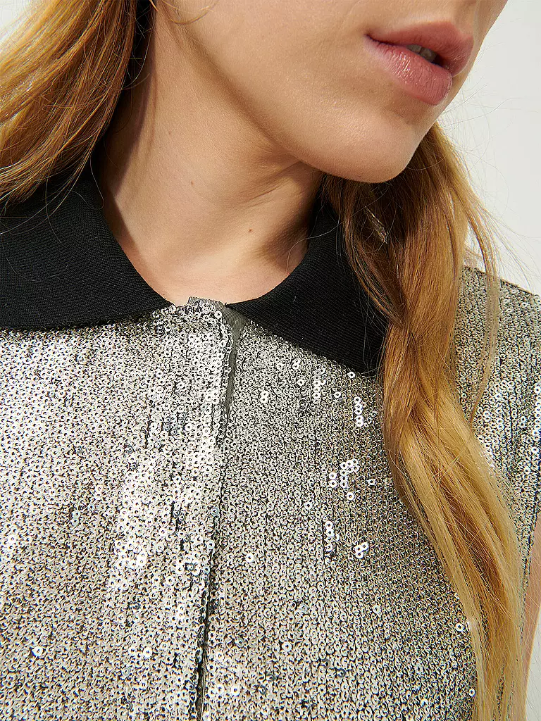 LUISA CERANO | Top  | silber