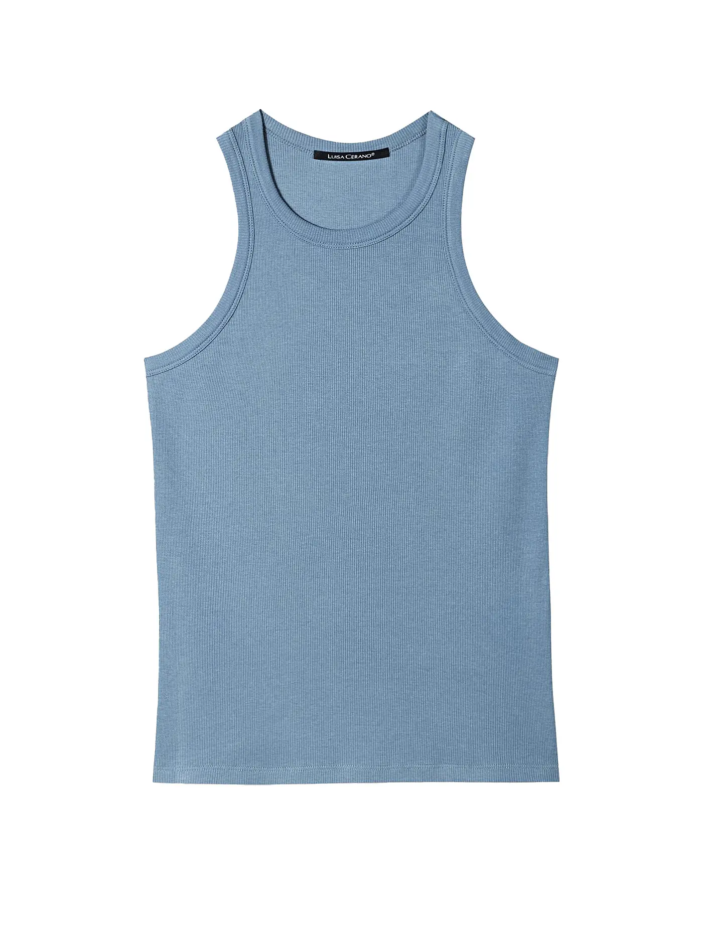 LUISA CERANO | Top | blau