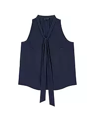 LUISA CERANO | Top | blau