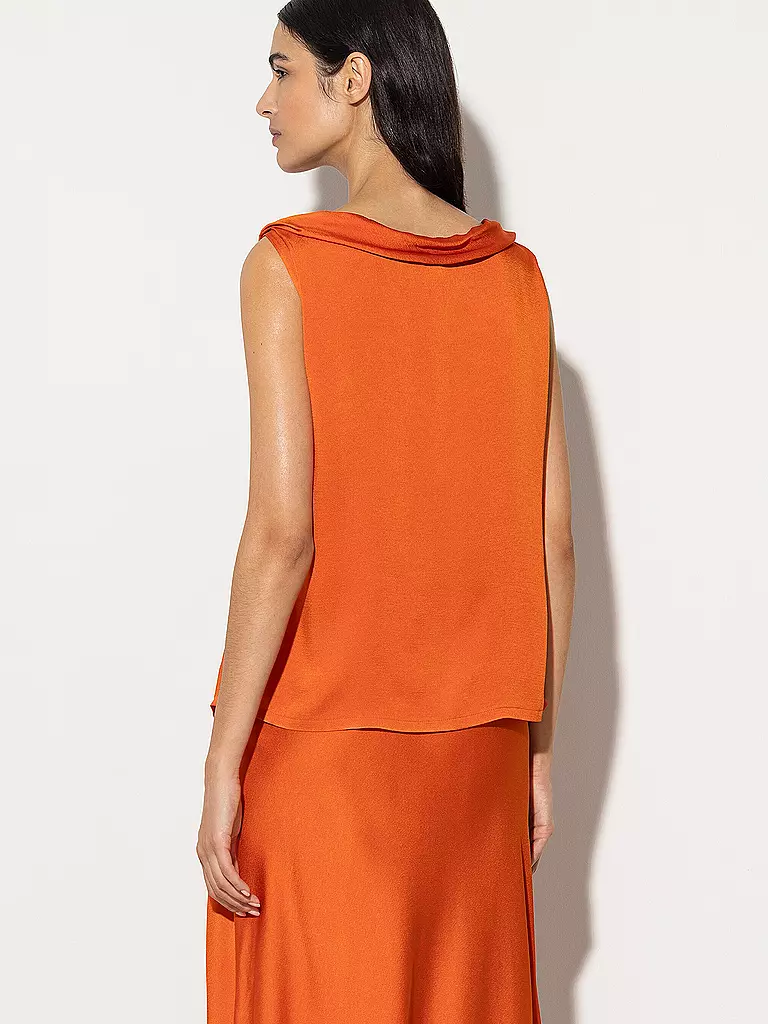 LUISA CERANO | Top | orange