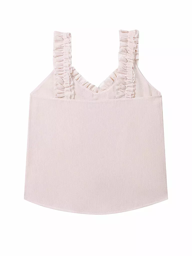 LUISA CERANO | Top | rosa