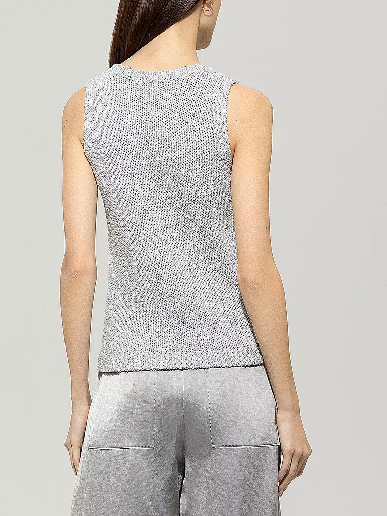 LUISA CERANO | Top | grau
